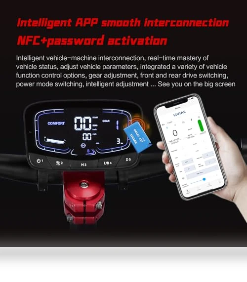 6000W High-Speed Electric Scooter with 75 Miles Range — Electric Self-Balancing Scooters, Ornped