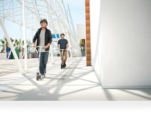 A5 Air Kick Scooter for Kids - Foldable, Adjustable Handlebar, 8" Pneumatic Wheels — Push Scooters, Razor