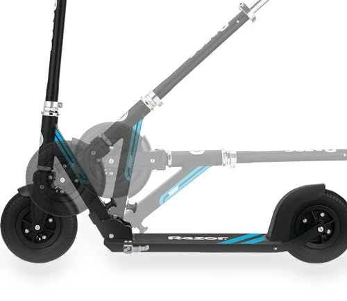 A5 Air Kick Scooter for Kids - Foldable, Adjustable Handlebar, 8" Pneumatic Wheels — Push Scooters, Razor