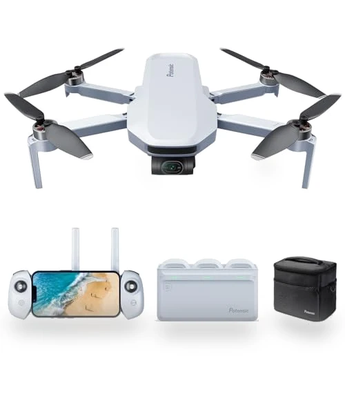 3-Axis Gimbal 4K GPS Drone Under 249g with Visual Tracking — Drones & UAV Technology, Potensic