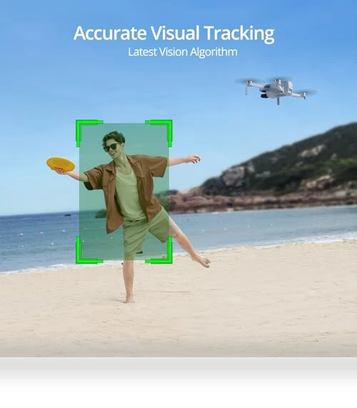 3-Axis Gimbal 4K GPS Drone Under 249g with Visual Tracking — Drones & UAV Technology, Potensic