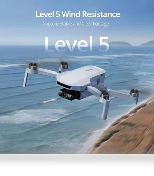 3-Axis Gimbal 4K GPS Drone Under 249g with Visual Tracking — Drones & UAV Technology, Potensic