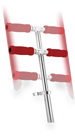 Kick Scooter for Kids with Wheelie Bar - Lightweight, Foldable, Adjustable Handlebars — Push Scooters, Razor