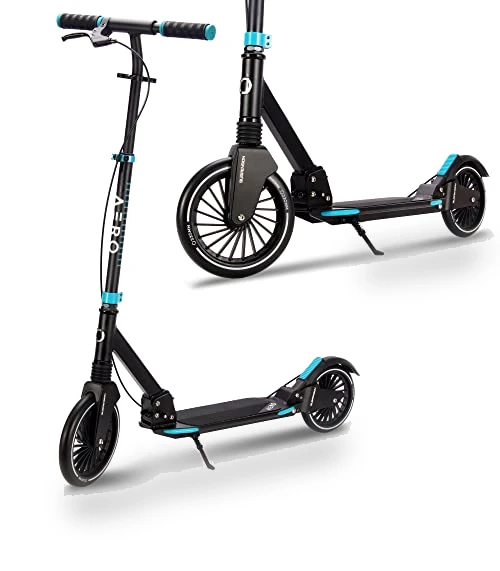 Big Wheel Kick Scooter for Kids, Teens, and Adults — Push Scooters, AERO MOBILITY