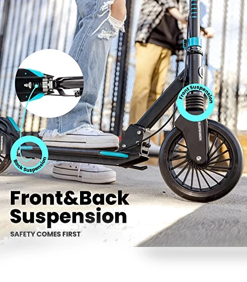 Big Wheel Kick Scooter for Kids, Teens, and Adults — Push Scooters, AERO MOBILITY