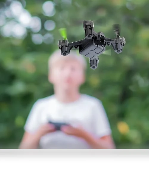Dash Nano Drone with Flight Assist Technology — Drones & UAV Technology, Skyrocket