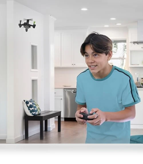 Dash Nano Drone with Flight Assist Technology — Drones & UAV Technology, Skyrocket