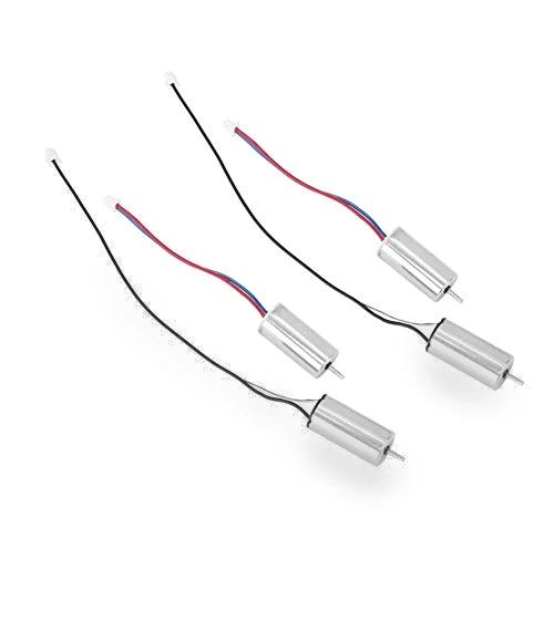 Micro Motor 4Pcs Set, 10x20mm Brush Motor, 44000RPM, Low Noise for Robotics — 3D Printer Motors, Acogedor