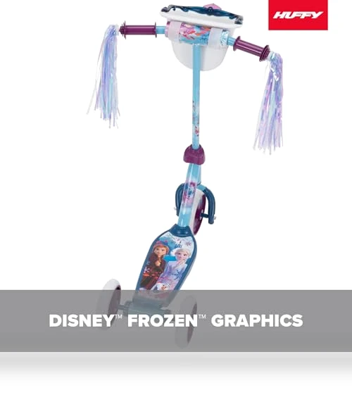 Disney and Marvel Toddler Kids 3-Wheel Scooters, Multiple Color Options, Ages 3+ Years Old — Electric Vehicles, Huffy