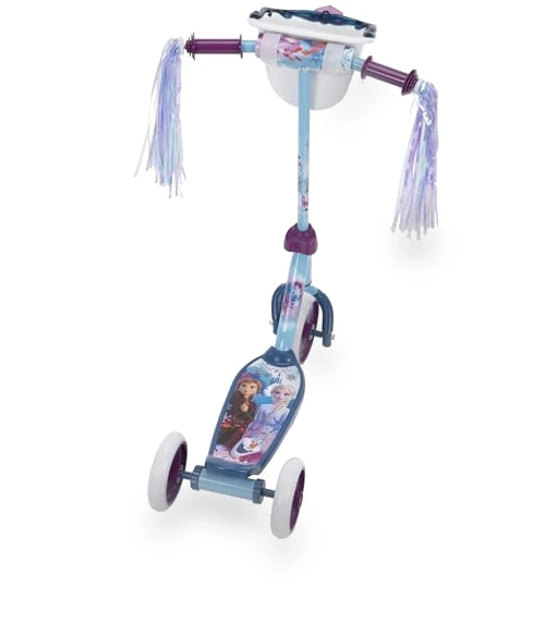 Disney and Marvel Toddler Kids 3-Wheel Scooters, Multiple Color Options, Ages 3+ Years Old — Electric Vehicles, Huffy