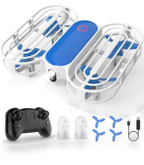 Kids Drone with Altitude-Hold, 3D Flip, and Headless Mode — Flying Toys, JY09
