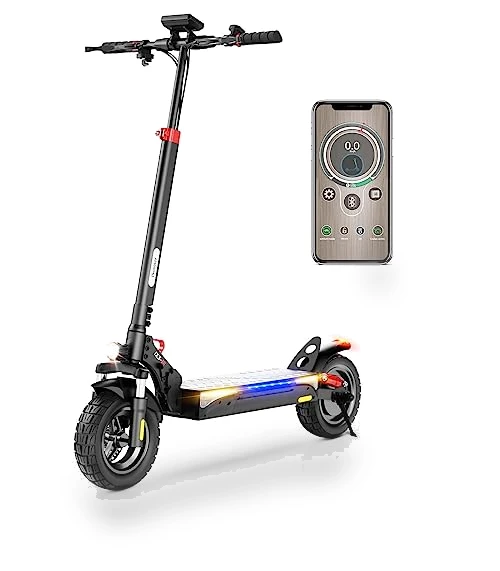 Electric Scooter, 10" Tires, 800W Motor E-Scooter Up to 25/28 Miles Range — Electric Vehicles, iScooter