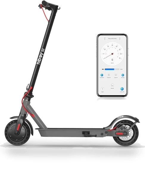 Electric Scooter for Adults, 350W Motor, 17 Miles Range, Portable Folding Commuter Scooter — Electric Vehicles, Hiboy