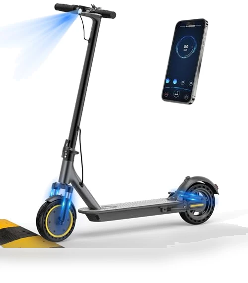 Electric Scooter Adults, Max 19/27/49 Miles Ranges, Top Speed 19/22 mph, 350/750W Peak Motor, Folding E-Scooter with... — Electric Vehicles, NAVIC