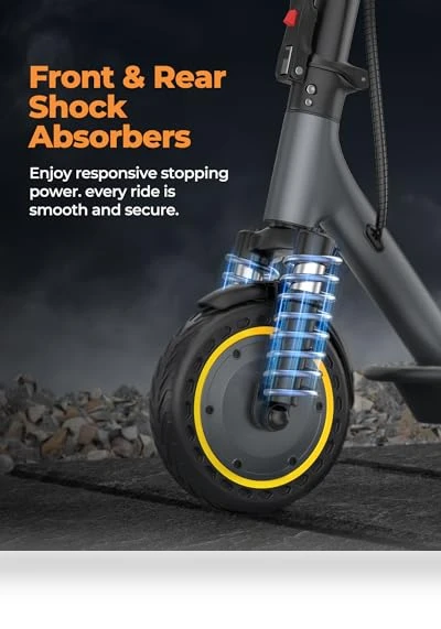 Electric Scooter Adults, Max 19/27/49 Miles Ranges, Top Speed 19/22 mph, 350/750W Peak Motor, Folding E-Scooter with... — Electric Vehicles, NAVIC
