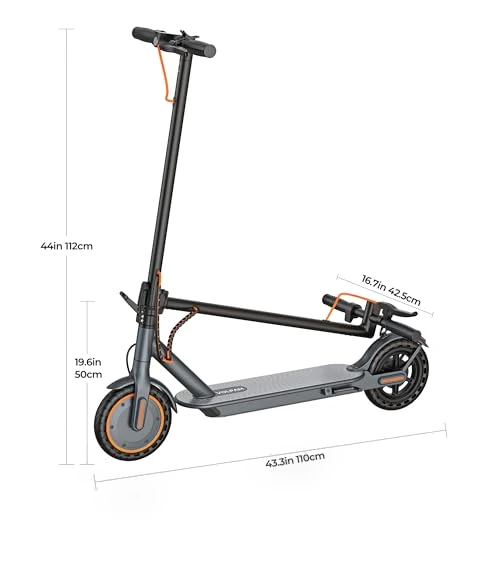 Electric Scooter with Powerful Motor, Long Range, and Cruise Control — Electric Self-Balancing Scooters, VOLPAM
