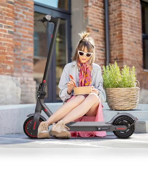 Electric Scooter, 350W/500W Motor, 21-28 Miles Range, 19/21 Mph Top Speed — Electric Vehicles, VOLPAM