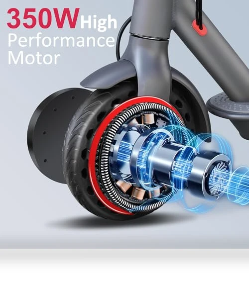 Electric Scooter, 350W/500W Motor, 21-28 Miles Range, 19/21 Mph Top Speed — Electric Vehicles, VOLPAM