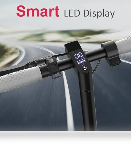 Electric Scooter, 350W/500W Motor, 21-28 Miles Range, 19/21 Mph Top Speed — Electric Vehicles, VOLPAM