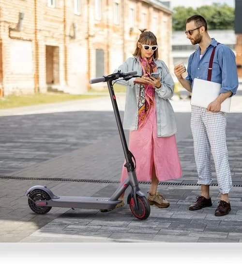 Electric Scooter, 350W/500W Motor, 21-28 Miles Range, 19/21 Mph Top Speed — Electric Vehicles, VOLPAM