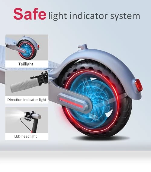 Electric Scooter, 350W/500W Motor, 21-28 Miles Range, 19/21 Mph Top Speed — Electric Vehicles, VOLPAM