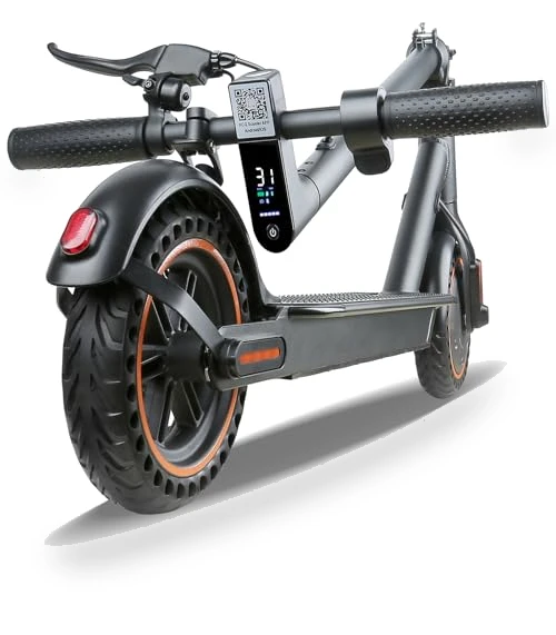 8.5" Solid Tires Electric Scooter for Adults with Smart APP and Cruise Control — Electric Self-Balancing Scooters, widoway