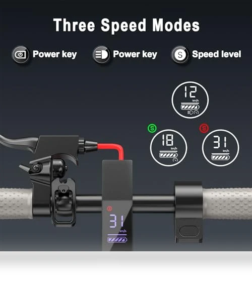 Portable Foldable Electric Scooter for Adults - 8.5" Solid Tires, 350W Motor — Electric Vehicles, Roinside