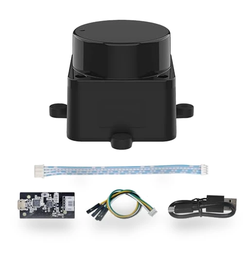 FHL-LD19 Plus Lidar Sensor - 25Meter 360° Ranging, Lidar Scanner Kit with Adapter — 3D Scanning Solutions, youyeetoo