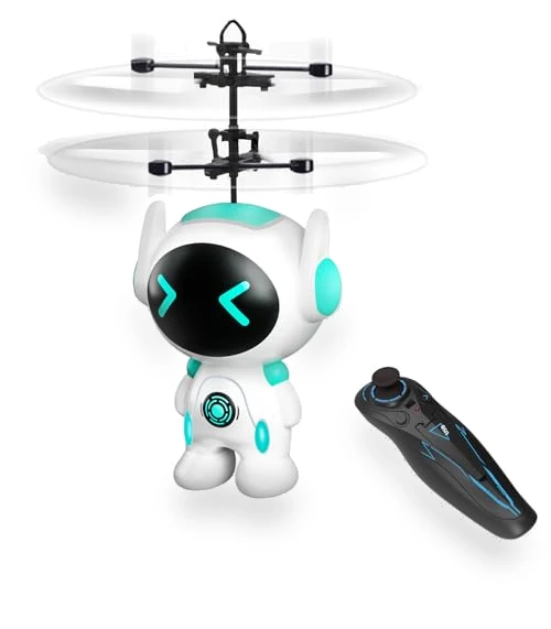 RC Flying Ball Drone for Kids - Remote Control Helicopter Toy — Interactive Figures & Robots, Ynybusi