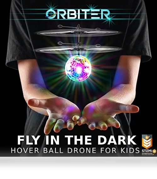 Flying Orb Ball Toy Hand Operated Spinner Drones for Kids - Mini UFO Drone Toys with Remote — Drones & UAV Technology, Force1