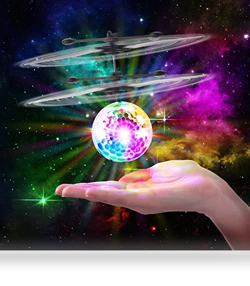Flying Orb Ball Toy Hand Operated Spinner Drones for Kids - Mini UFO Drone Toys with Remote — Drones & UAV Technology, Force1