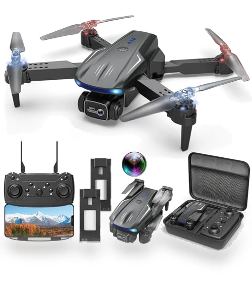 Foldable HD FPV Mini Drone with 1080P Camera — Drones & UAV Technology, Naseto