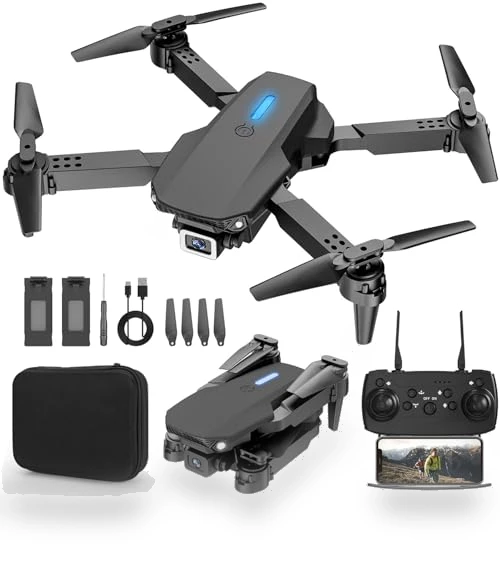 Foldable Mini Drone with 1080p Camera for Kids — Drones & UAV Technology, BeiyoQSZ