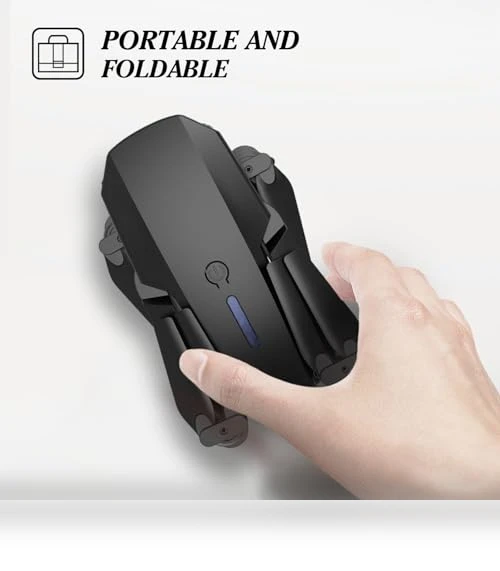 Foldable Mini Drone with 1080p Camera for Kids — Drones & UAV Technology, BeiyoQSZ