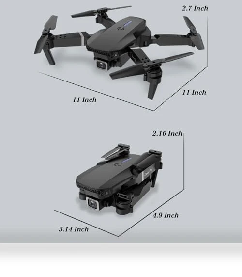 Foldable Mini Drone with 1080p Camera for Kids — Drones & UAV Technology, BeiyoQSZ