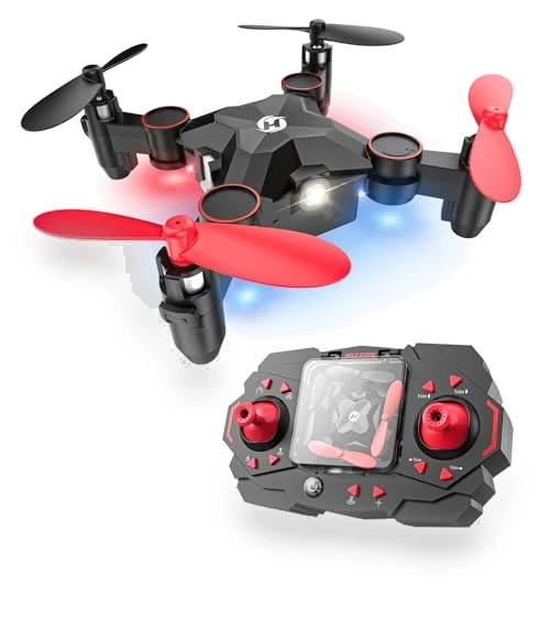 Foldable Mini Nano RC Drone with Altitude Hold and 3D Flips — Flying Toys, Holy Stone