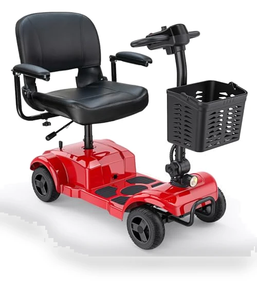 Folding 4 Wheel Mobility Scooter with 15 Mile Long Range — Mobility Scooters, ENGWE