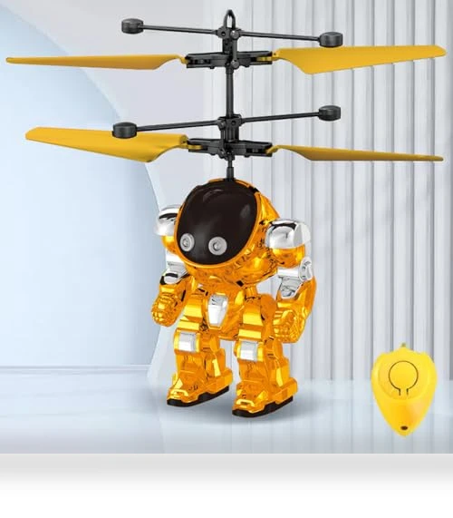 Hand Controlled Drone Toy with LED Light for Kids — Interactive Learning Devices, BYIUA