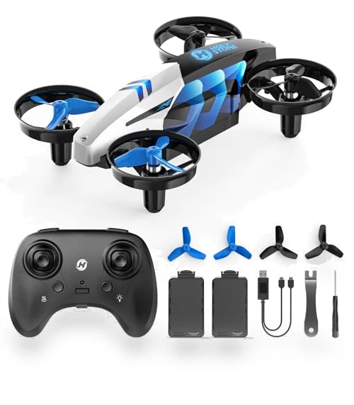 2 IN1 MINI Indoor Drone with Land & Fly Mode, RC Quadcopter for Kids — Flying Toys, Holy Stone