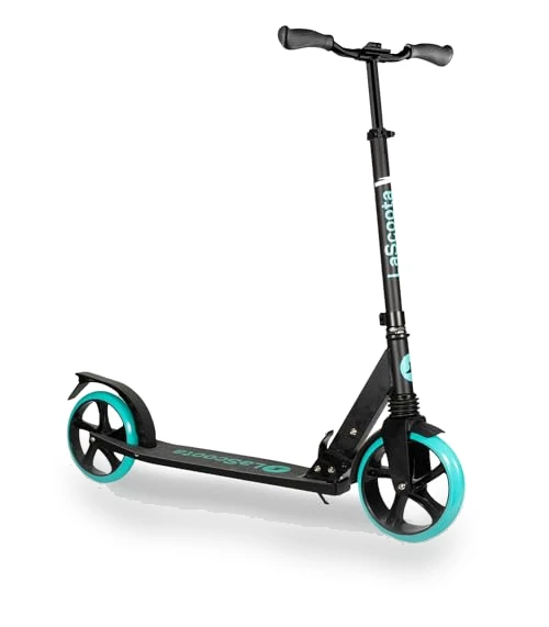 Adjustable Kick Scooter with Large Wheels for Kids, Teens & Adults — Push Scooters, Lascoota