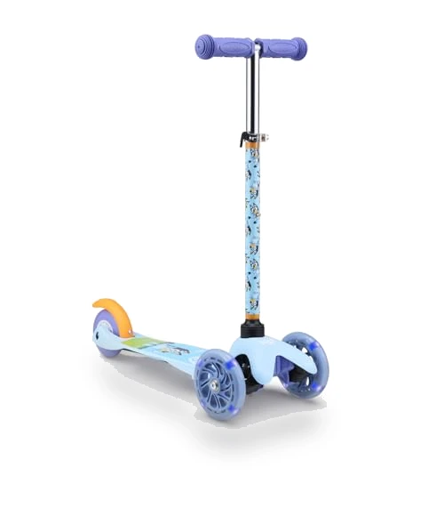 Self Balancing Kick Scooter with Light Up Wheels for Kids — Balance Bikes, Voyager