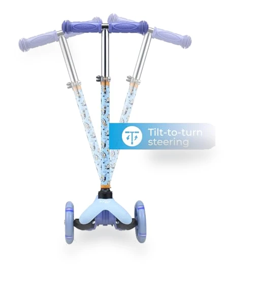 Self Balancing Kick Scooter with Light Up Wheels for Kids — Balance Bikes, Voyager