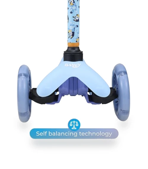 Self Balancing Kick Scooter with Light Up Wheels for Kids — Balance Bikes, Voyager