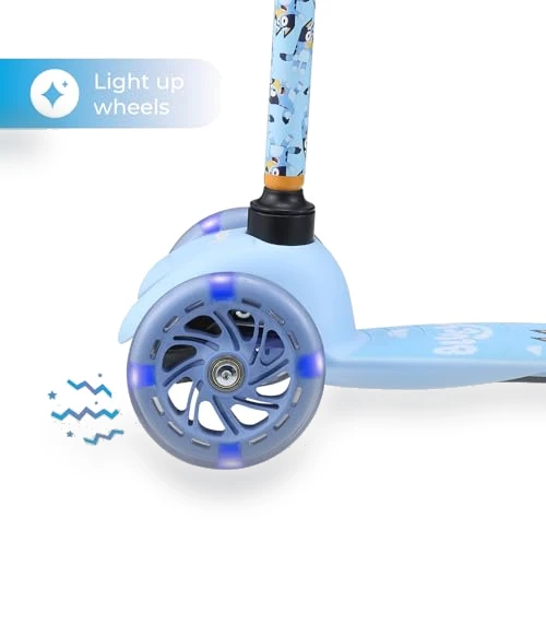 Self Balancing Kick Scooter with Light Up Wheels for Kids — Balance Bikes, Voyager