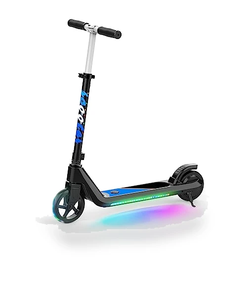 Electric Scooter for Kids with Adjustable Speed and Height — Balance Bikes, LINGTENG