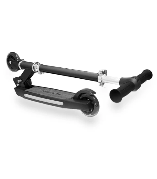 Kids Folding Kick Scooter with LED Light Up Wheels — Push Scooters, Hover-1