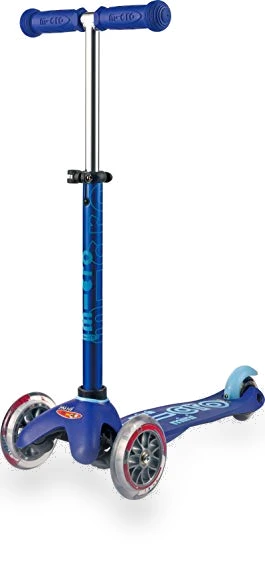 Mini Deluxe Three Wheeled Scooter for Kids — Balance Bikes, Micro