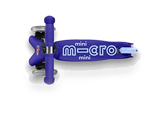 Mini Deluxe Three Wheeled Scooter for Kids — Balance Bikes, Micro