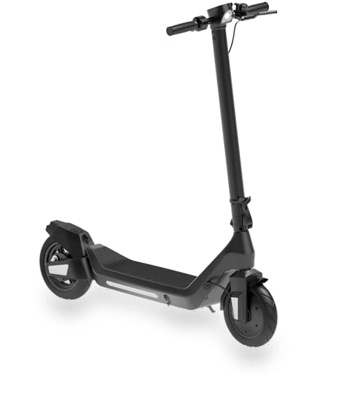 Foldable Electric Scooter with LED Display and Suspension — Electric Vehicles, Hover-1