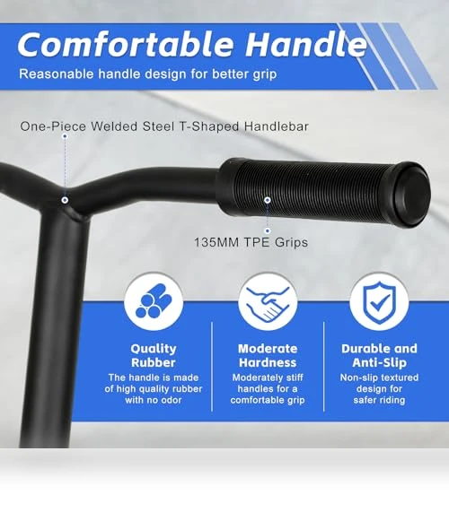 Pro Scooter Stunt Scooter Complete Trick Scooter for Kids, Teens, Adults — Stunt Scooters, FREEDARE